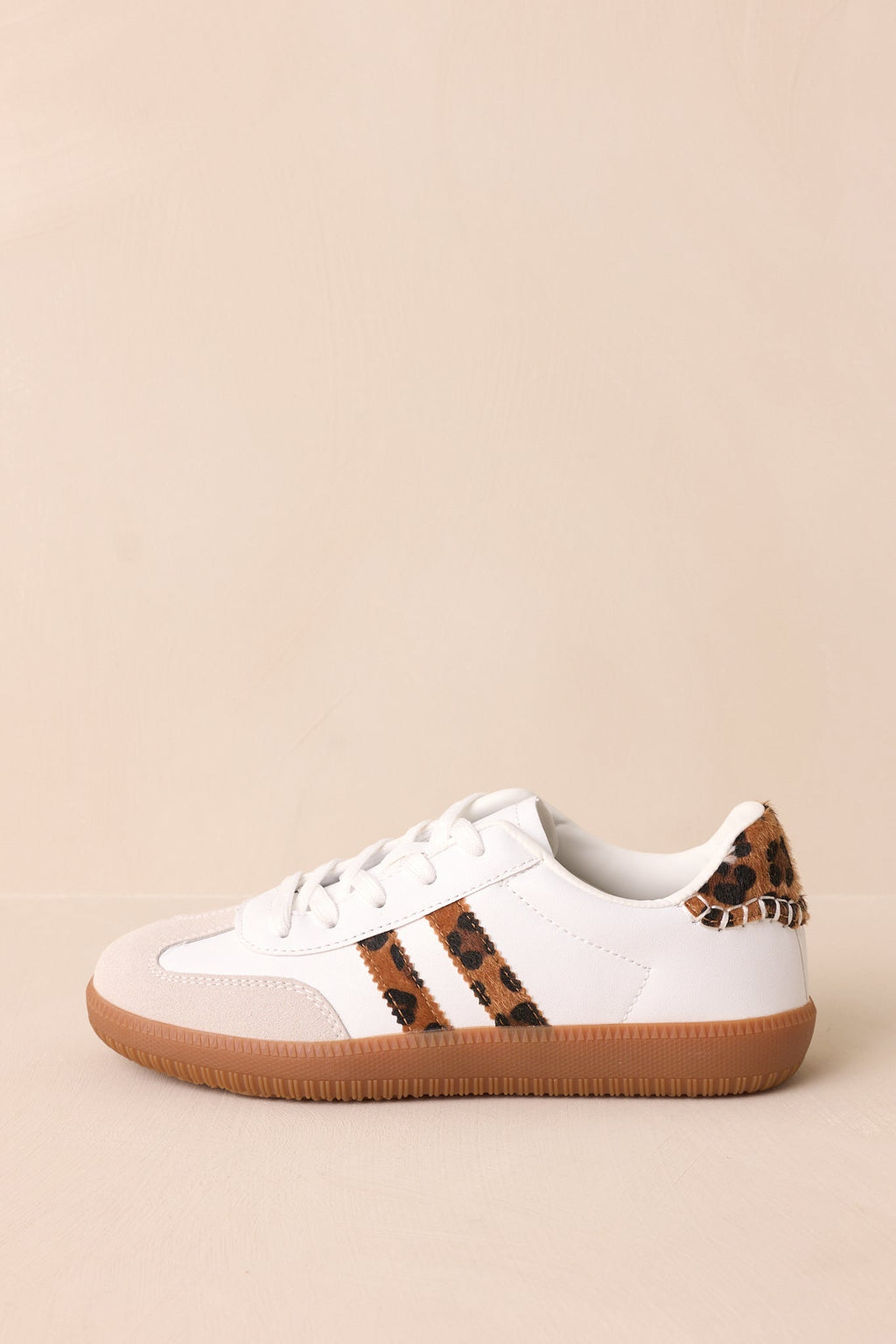 Midtown Market Leopard Print Retro Sneakers