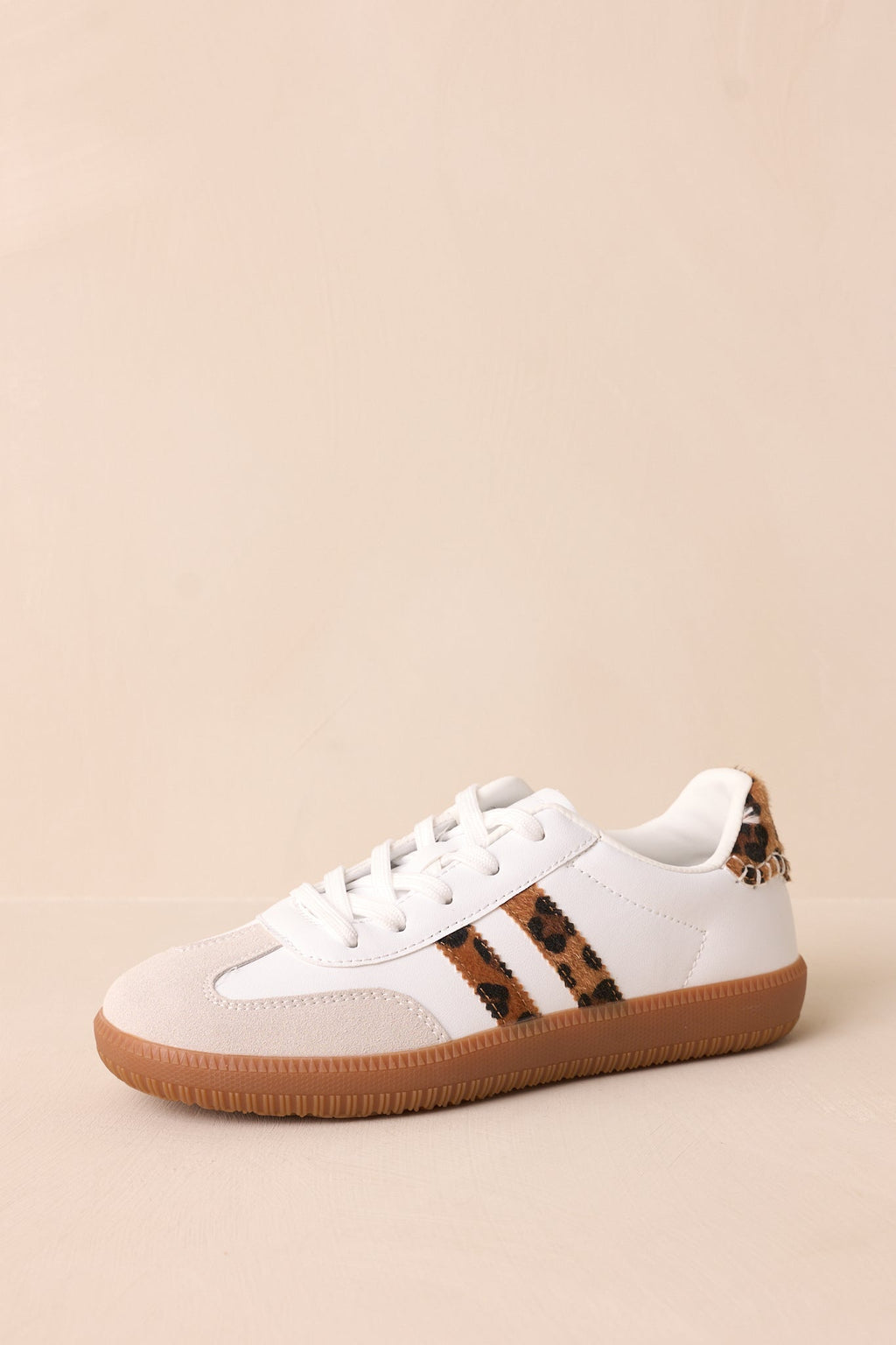 Midtown Market Leopard Print Retro Sneakers