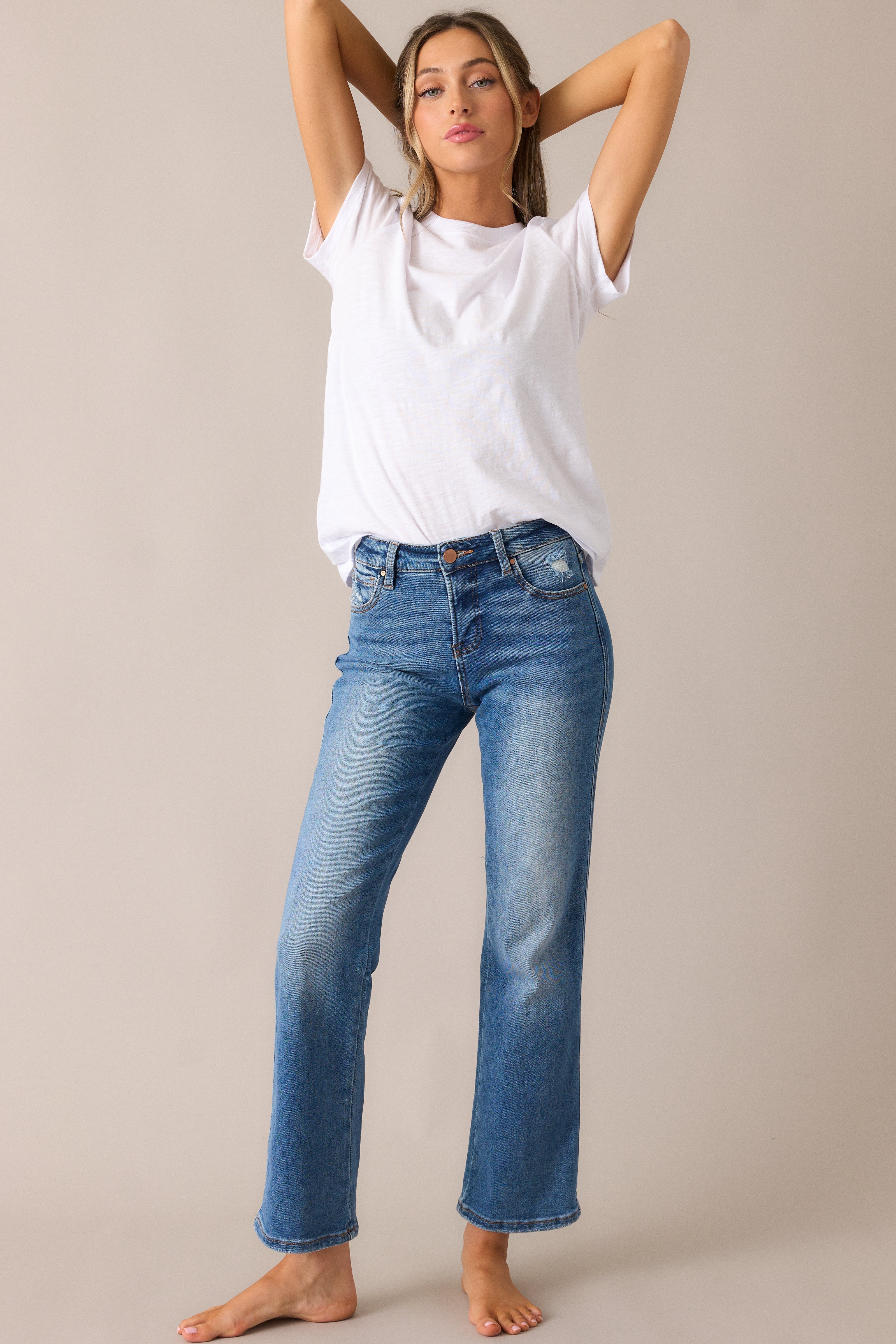 On The Road Again White Cotton Tee