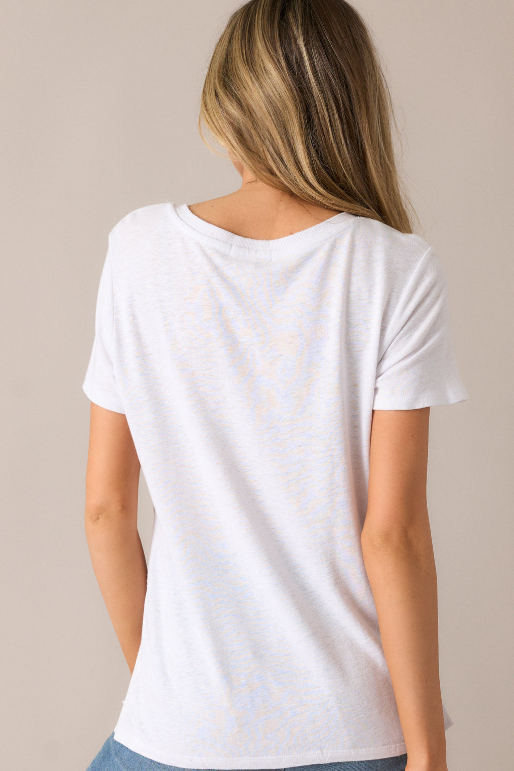 Z-Supply Beachport White Tee