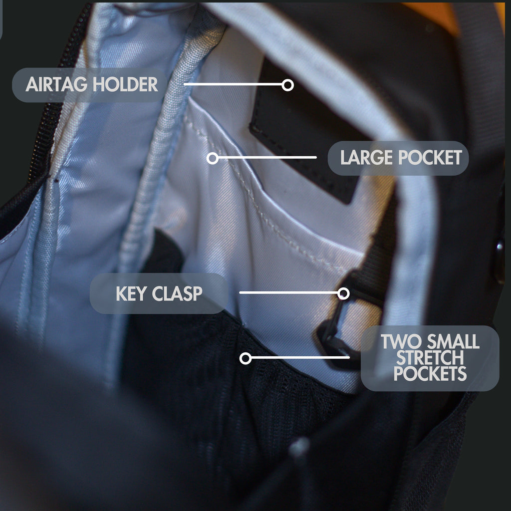 NEW! Magnetic Gym Bag