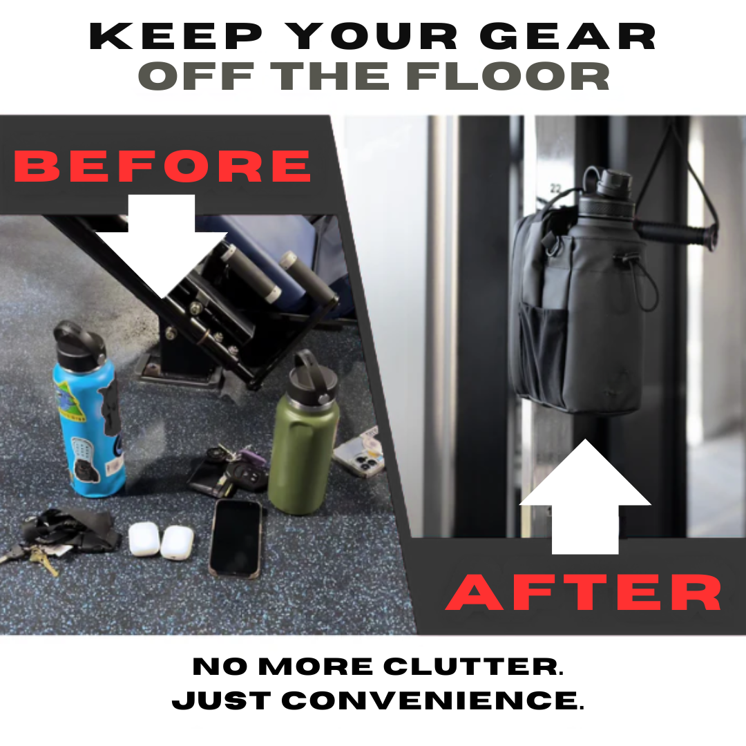 NEW! Magnetic Gym Bag