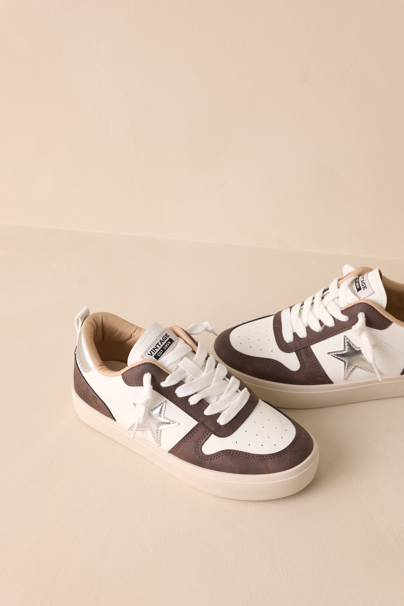 Vintage Havana Aura Brown Sneakers