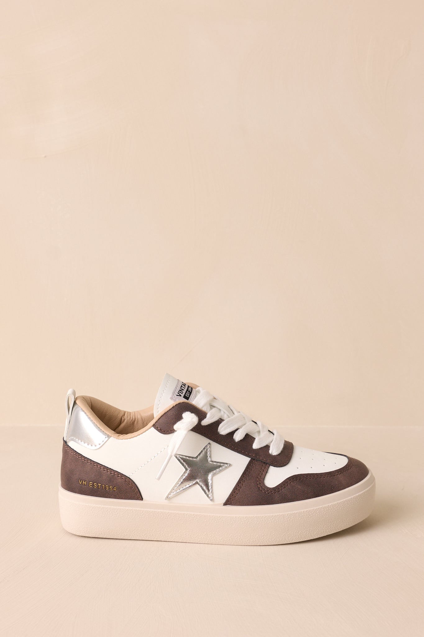 Vintage Havana Aura Brown Sneakers