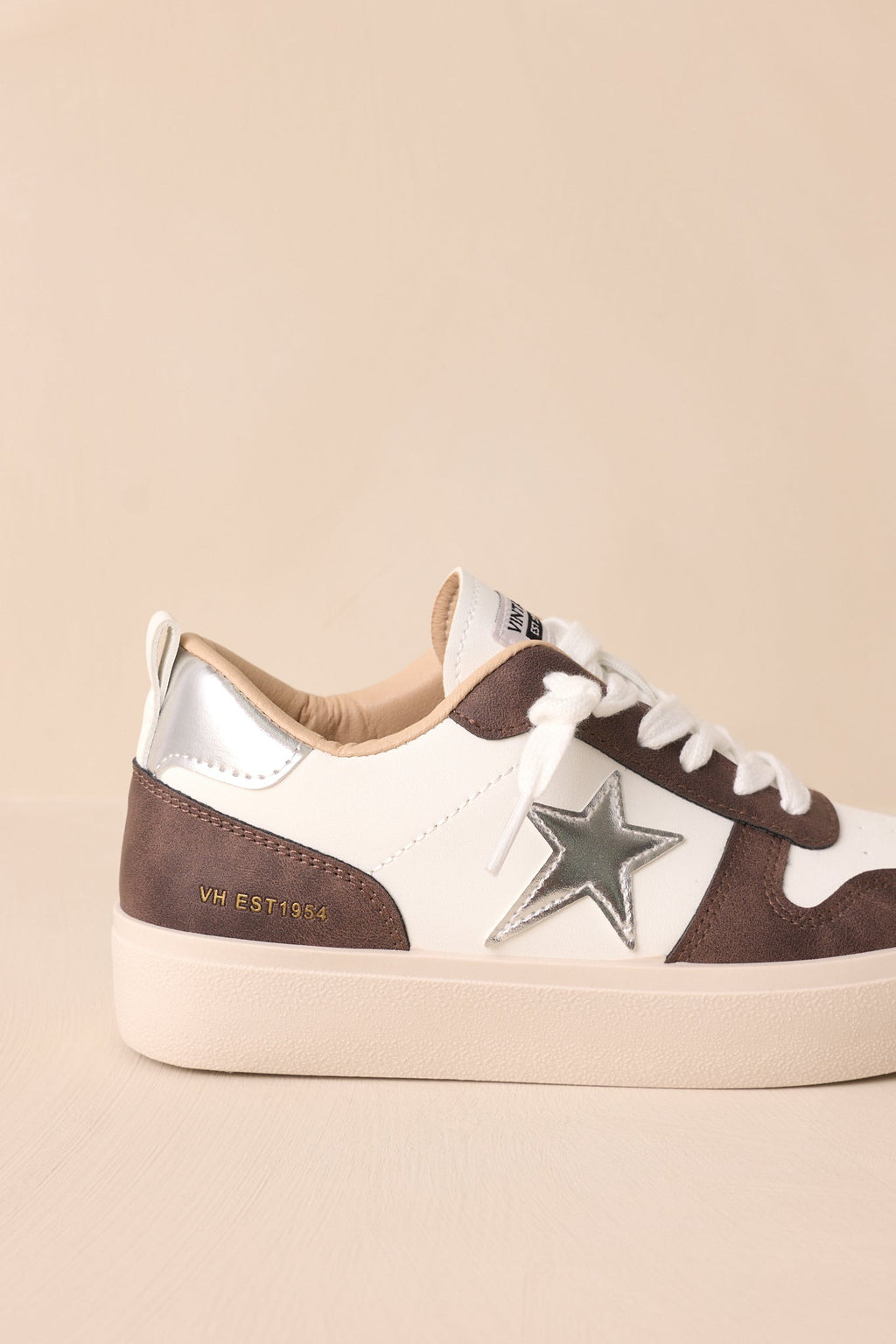 Vintage Havana Aura Brown Sneakers