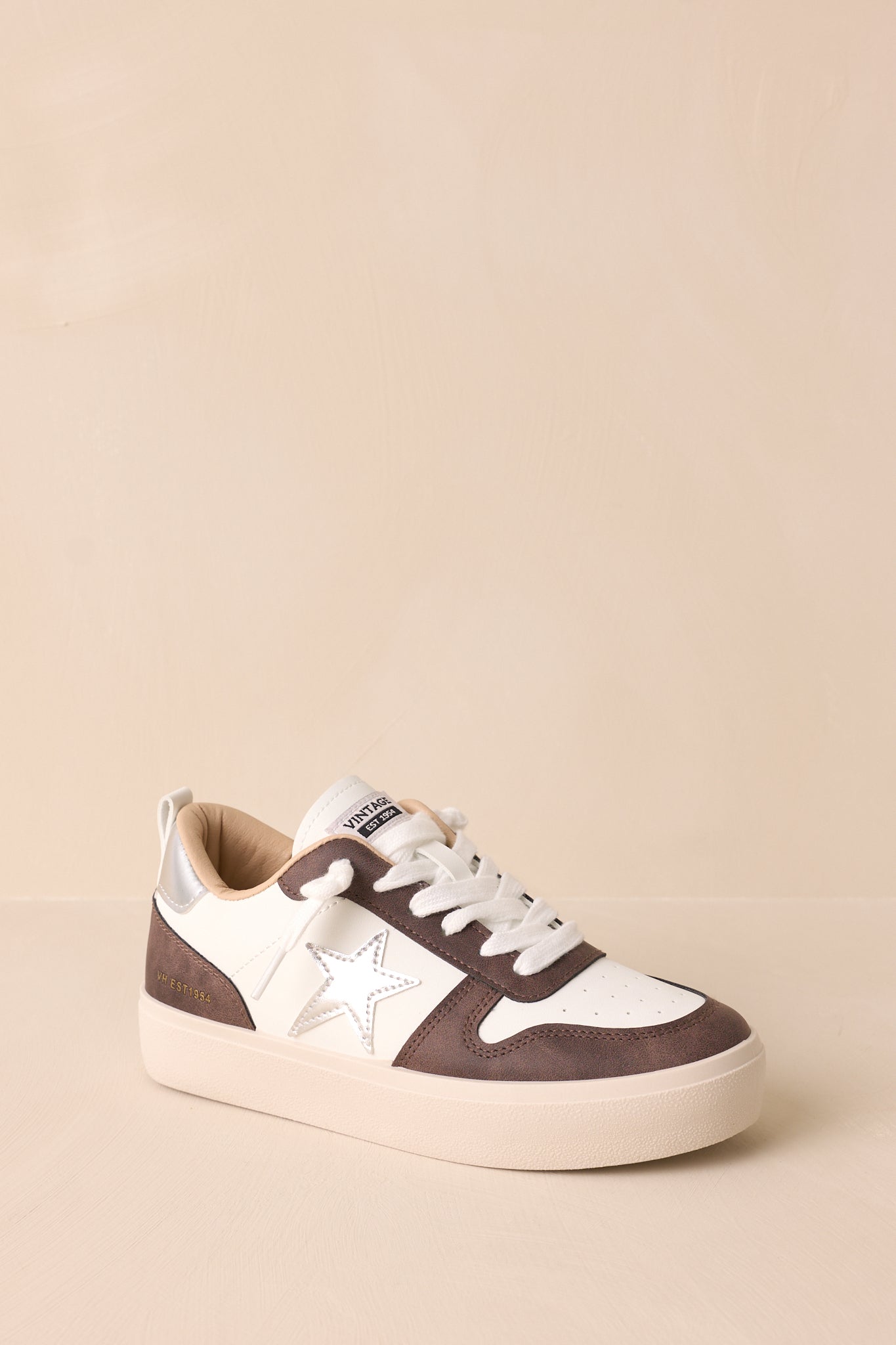 Vintage Havana Aura Brown Sneakers