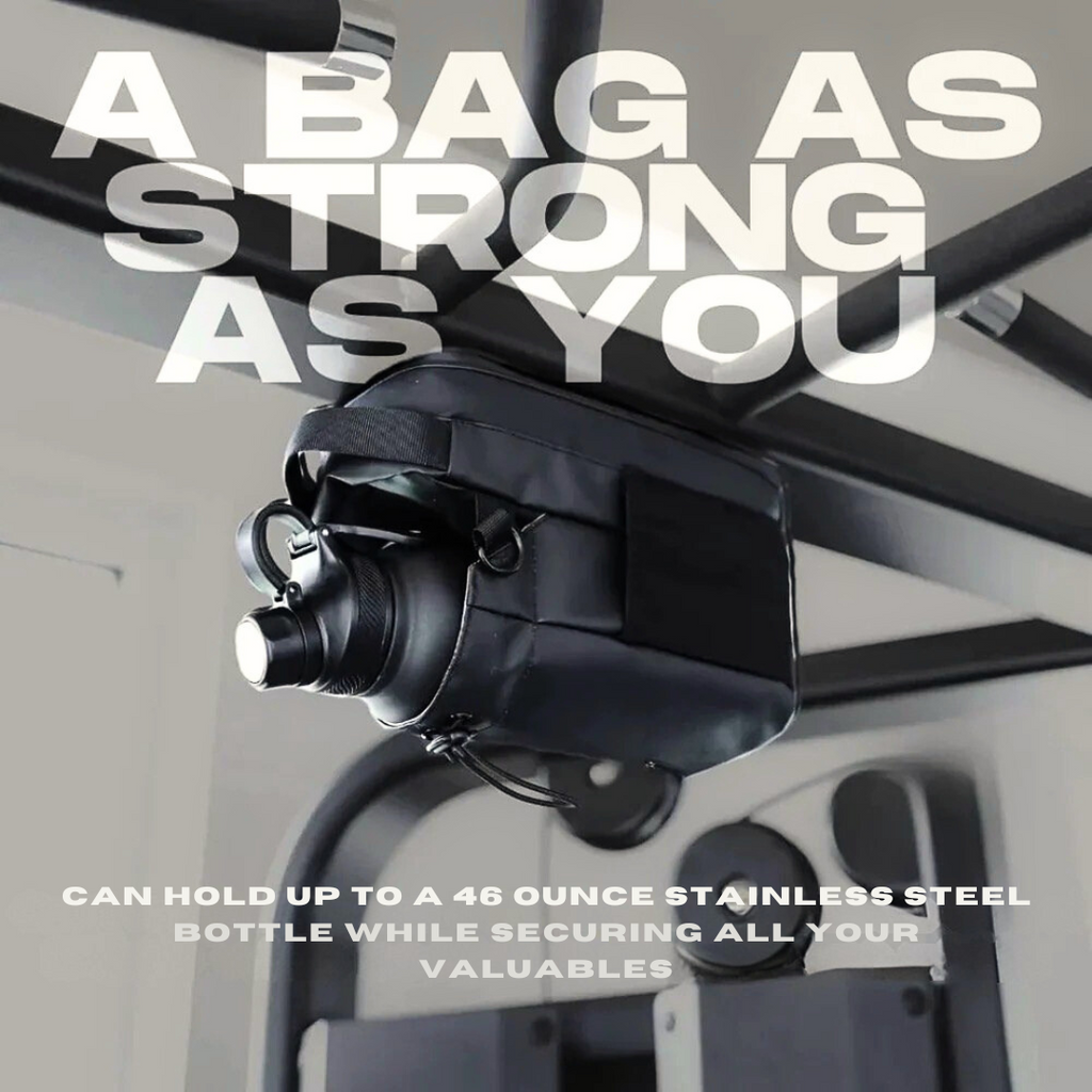 NEW! Magnetic Gym Bag