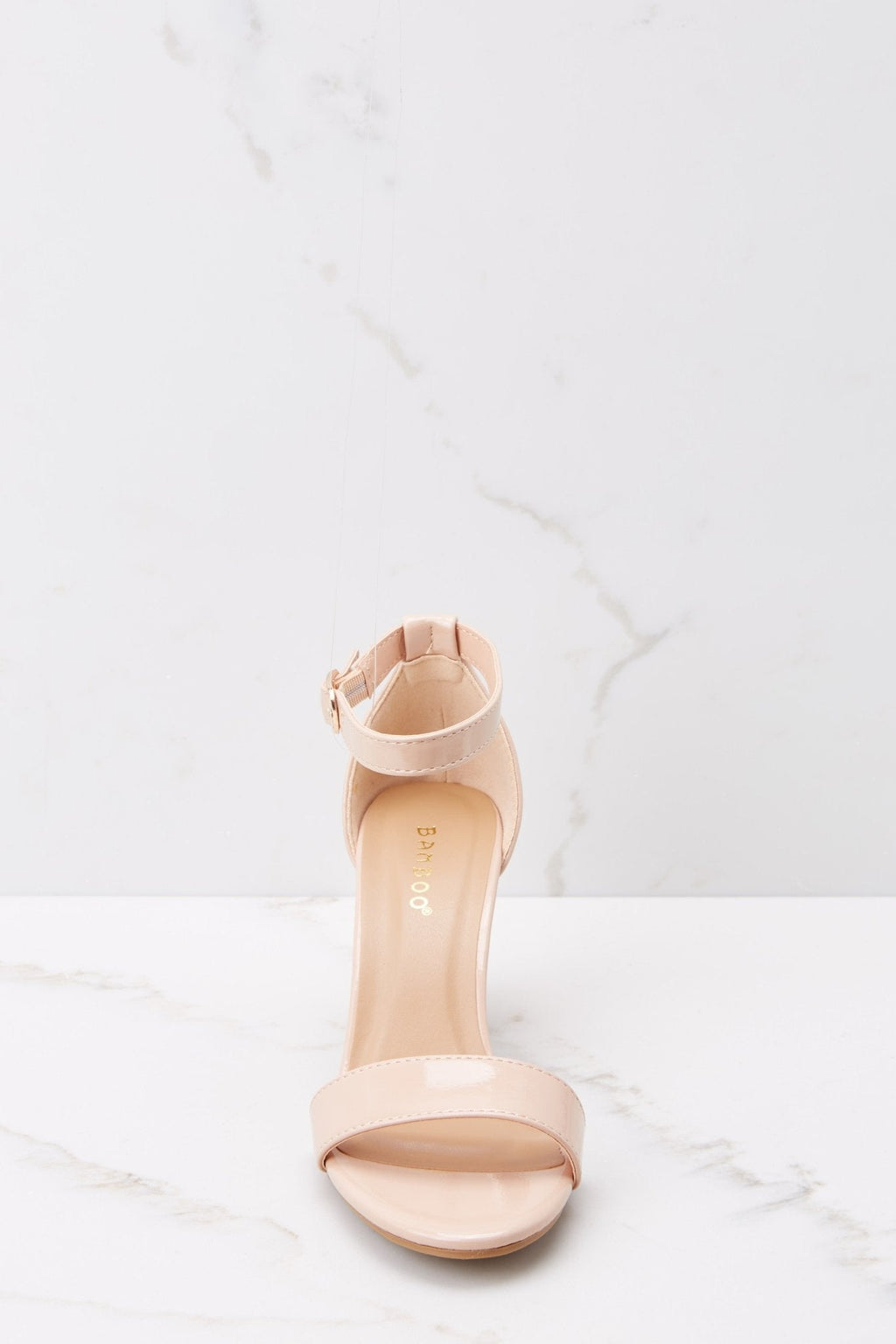 Forever Darling Nude Patent Heels
