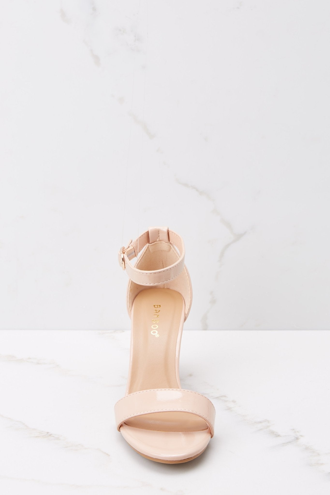 Forever Darling Nude Patent Heels